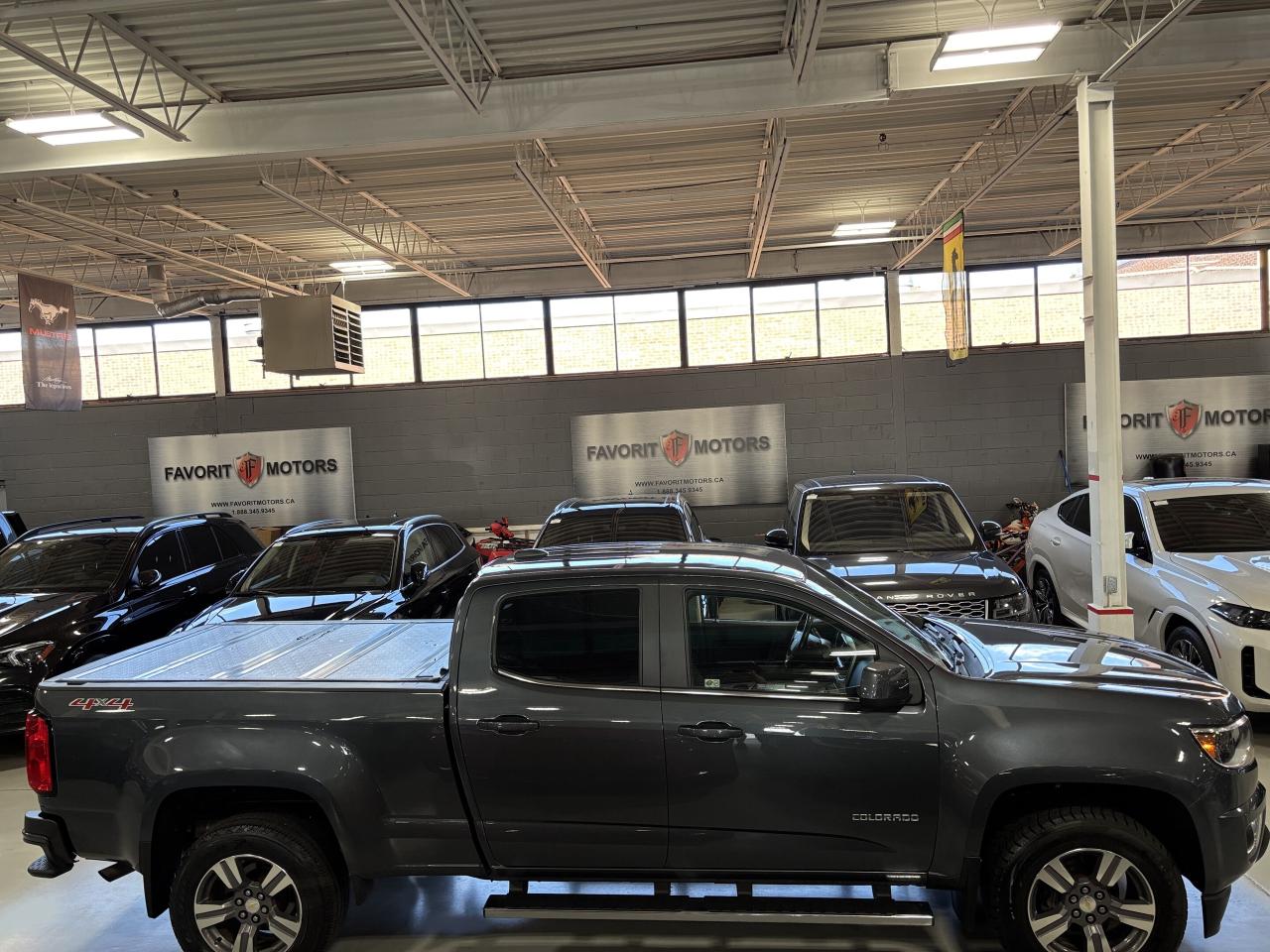 2017 Chevrolet Colorado LT 4WD|CREW|BACKCAM|TONNEAUCOVER|BEDLINER|STEPS|++ - Photo #3