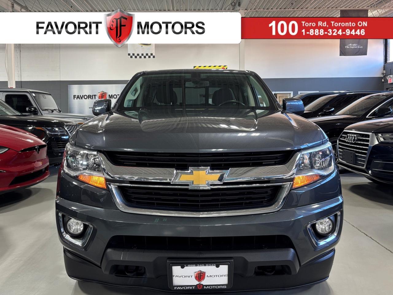 Used 2017 Chevrolet Colorado LT 4WD|CREW|BACKCAM|TONNEAUCOVER|BEDLINER|STEPS|++ for sale in North York, ON