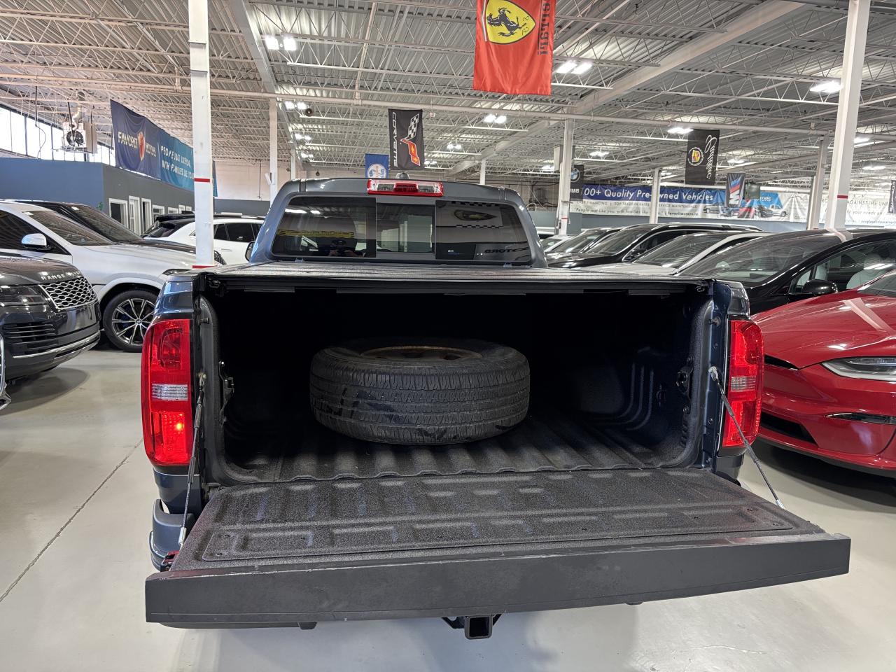 2017 Chevrolet Colorado LT 4WD|CREW|BACKCAM|TONNEAUCOVER|BEDLINER|STEPS|++ - Photo #6