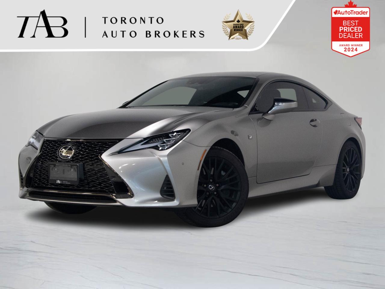 Used 2022 Lexus RC RC 350 | F-SPORT | AWD | NAV | REAR CAM | 18