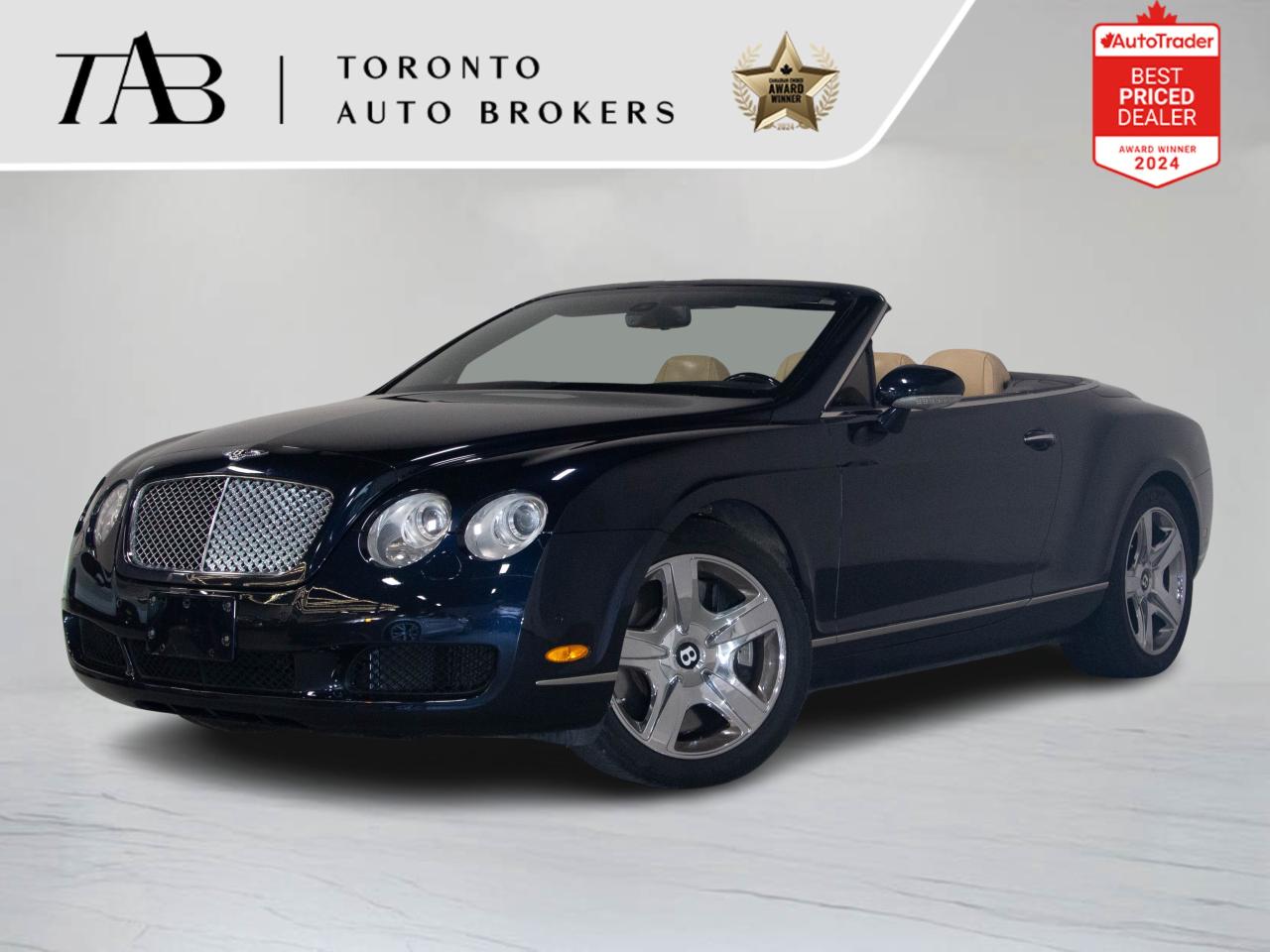 Used 2007 Bentley Continental GT CONVERTIBLE | SOFT TOP | NAV | 19
