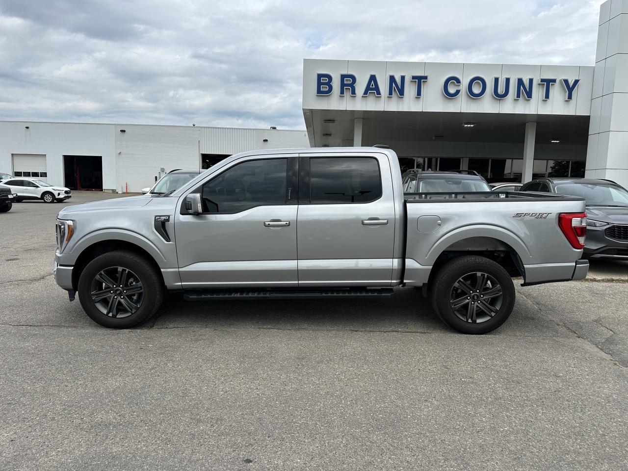 2023 Ford F-150 LARIAT | 502A | 3.5L V6 | MOONROOF | SPORT | Photo2