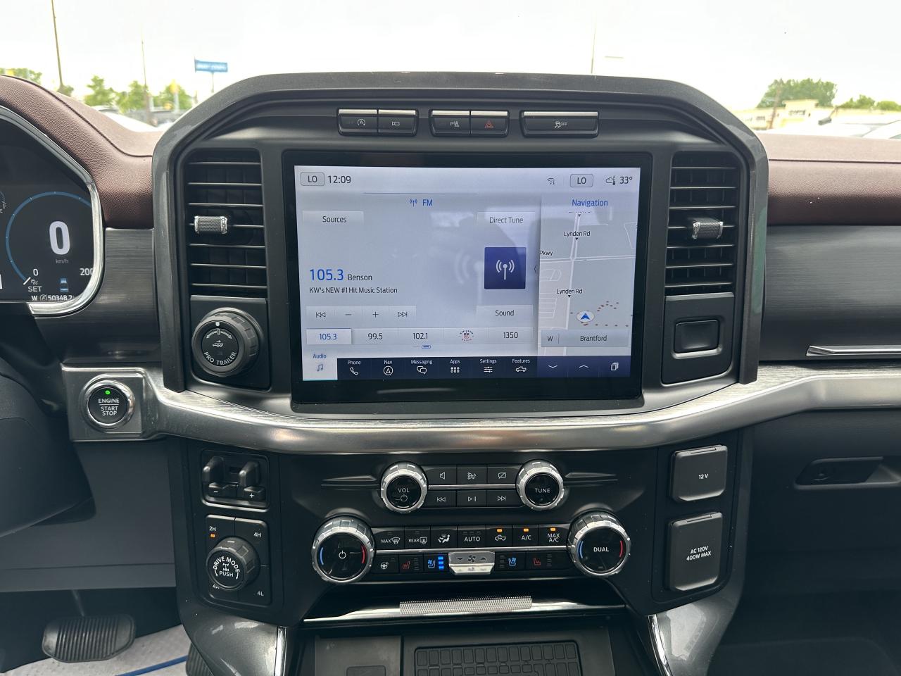 2023 Ford F-150 LARIAT | 502A | 3.5L V6 | MOONROOF | SPORT | Photo