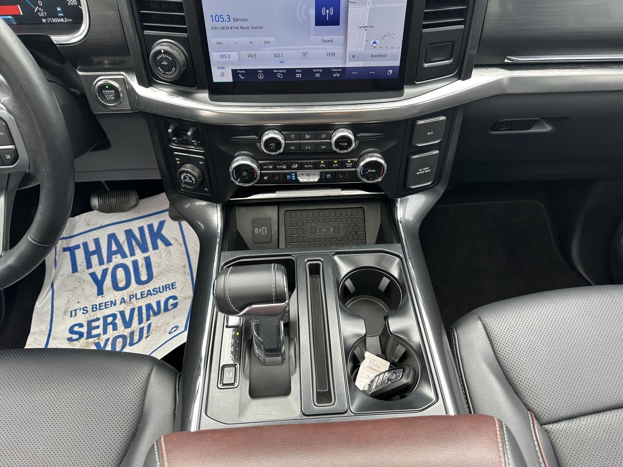 2023 Ford F-150 LARIAT | 502A | 3.5L V6 | MOONROOF | SPORT | Photo