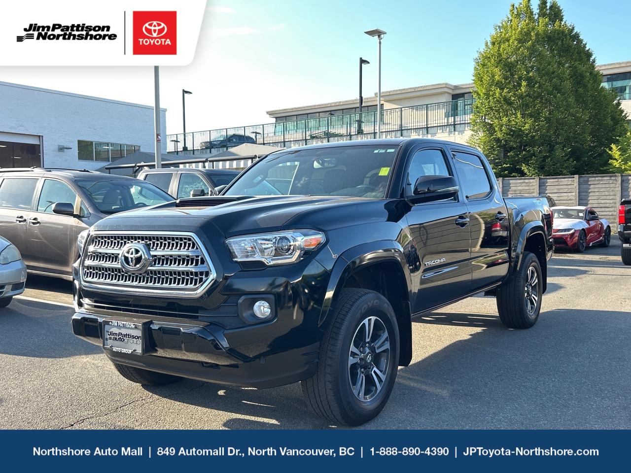 Used 2017 Toyota Tacoma  for sale in North Vancouver, BC