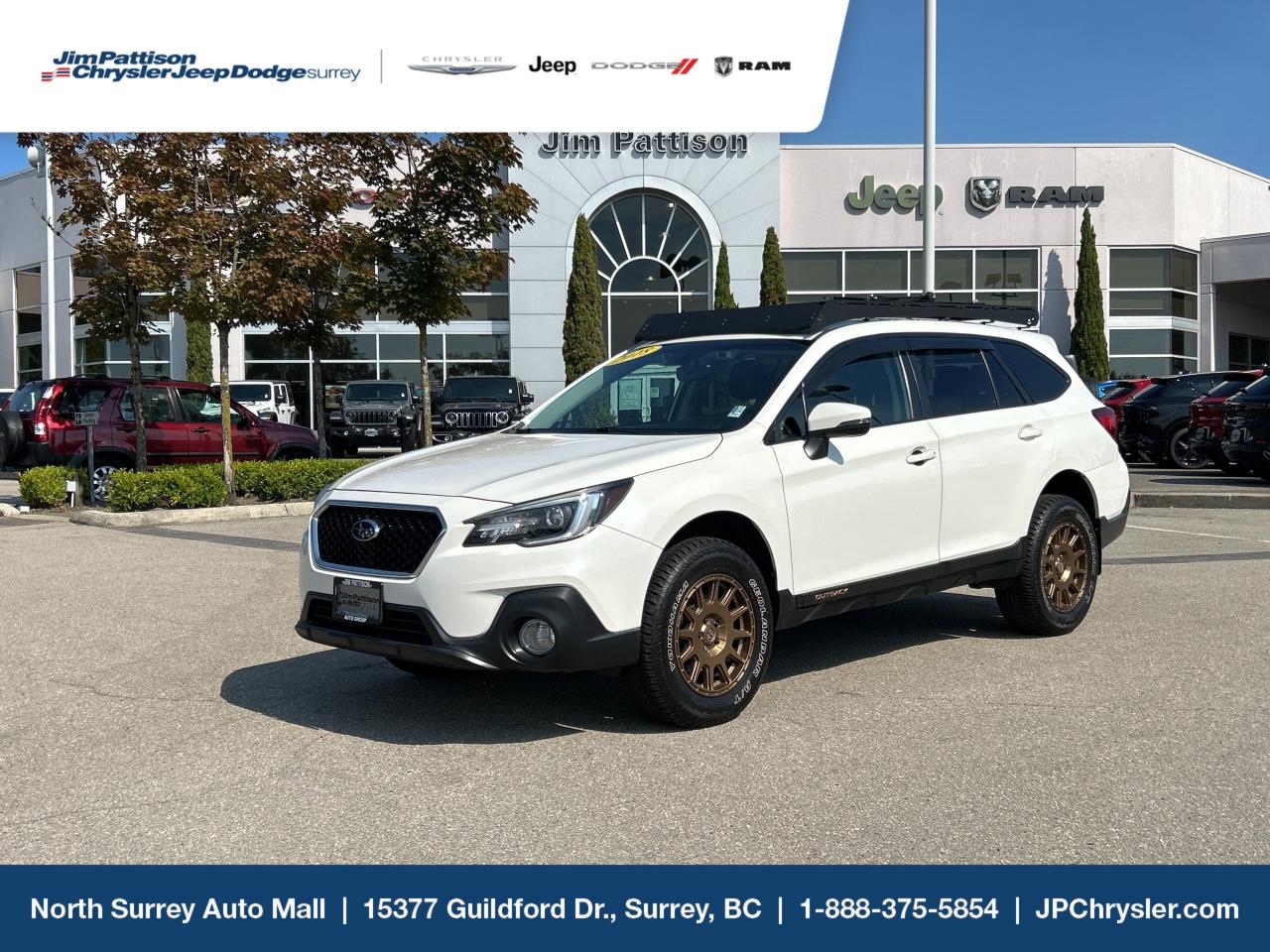 Used 2018 Subaru Outback 3.6R | Sunroof | Bike Rack | Loaded with Extras! for sale in Surrey, BC