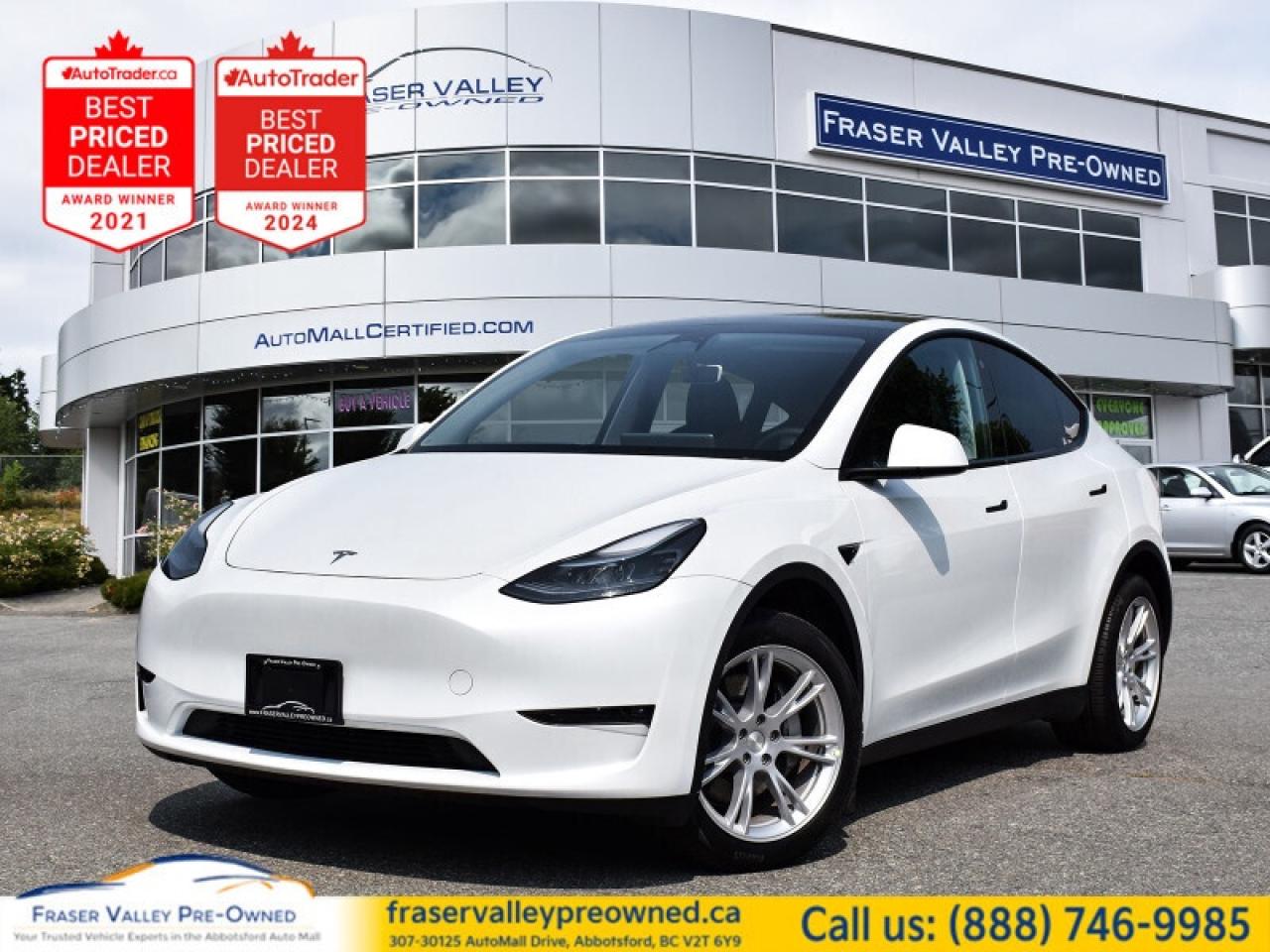 Used 2023 Tesla Model Y Long Range  -  Fast Charging - $211.33 /Wk for sale in Abbotsford, BC
