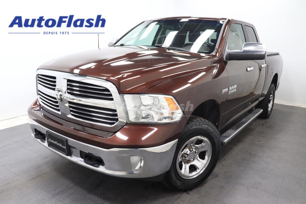 Used 2014 RAM 1500 1500, 5.7L V8, QUAD CAB, CAMERA, BLUETOOTH for sale in Saint-Hubert, QC