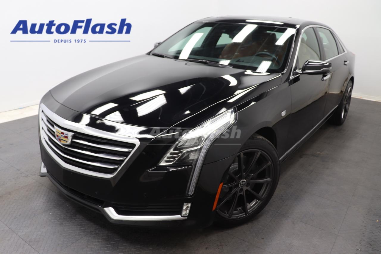 Used 2016 Cadillac CT6 PREMIUM LUXURY, BOSE, CAMERA, CARPLAY, TOIT for sale in Saint-Hubert, QC