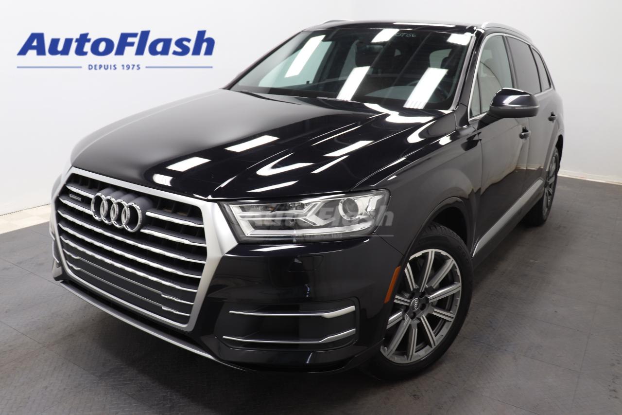 Used 2018 Audi Q7 KOMFORT, AWD, CAMERA, BLUETOOTH, TOIT PANO for sale in Saint-Hubert, QC
