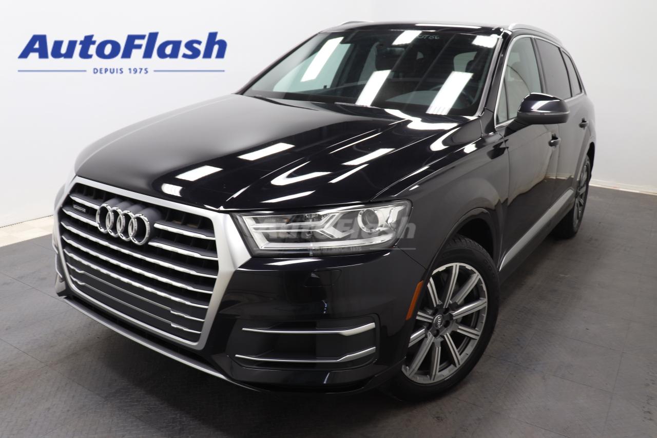 Used 2018 Audi Q7 KOMFORT, AWD, CAMERA, BLUETOOTH, TOIT PANO for sale in Saint-Hubert, QC
