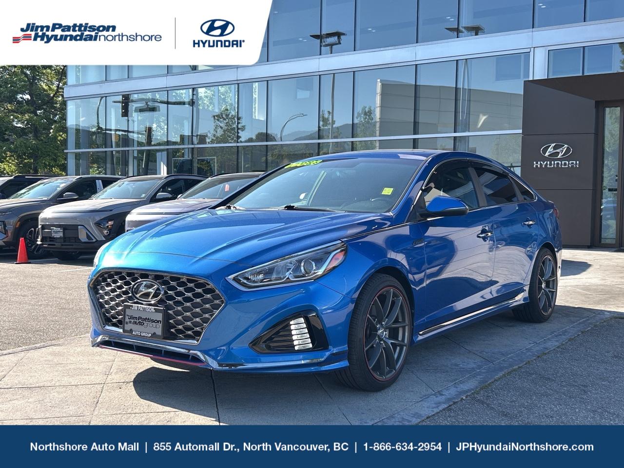 Used 2018 Hyundai Sonata Sport Local One Owner! for sale in North Vancouver, BC