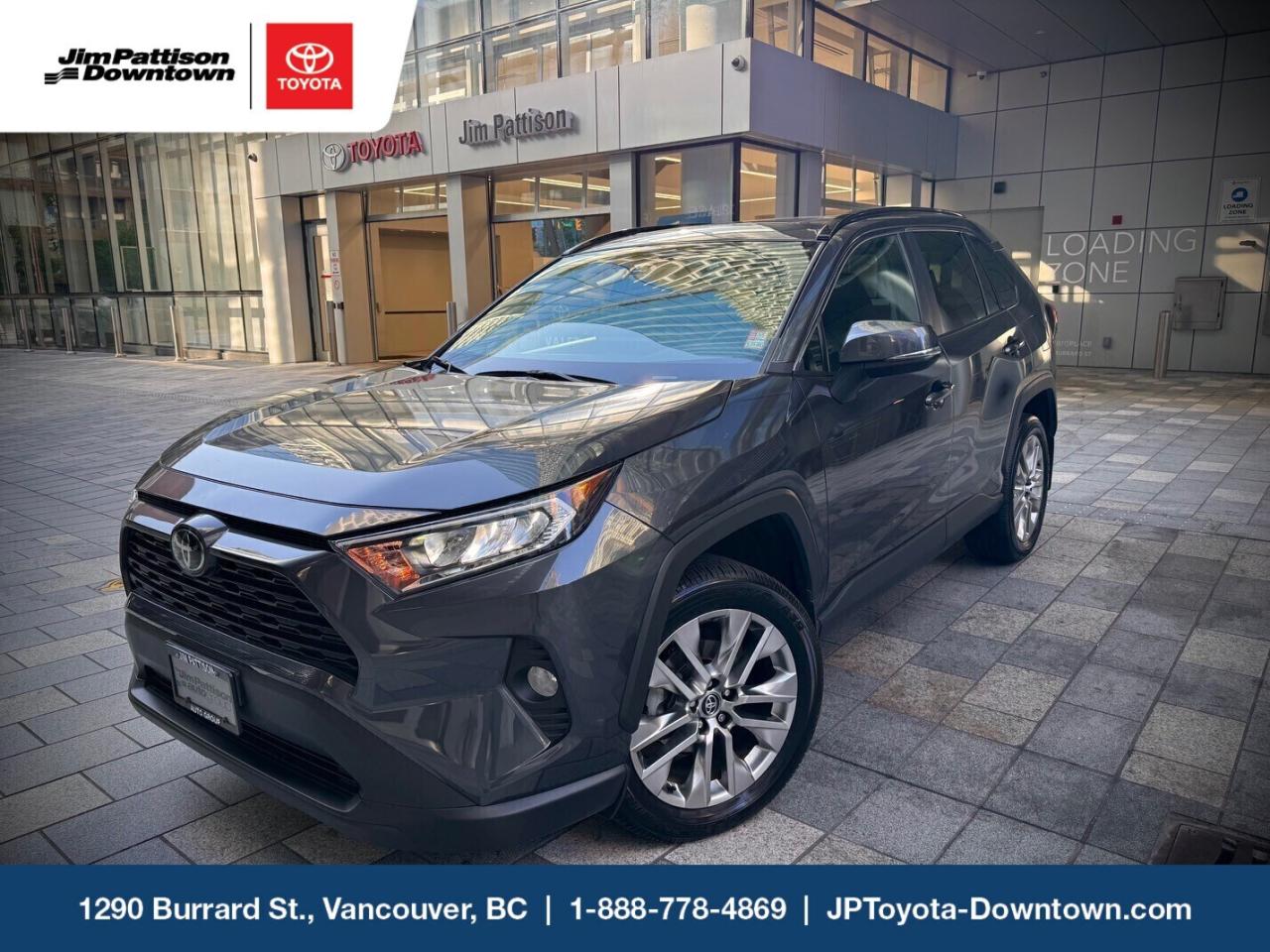 Used 2019 Toyota RAV4 XLE Premium AWD / LOCAL / 1 OWNER / NO ACCIDENTS for sale in Vancouver, BC