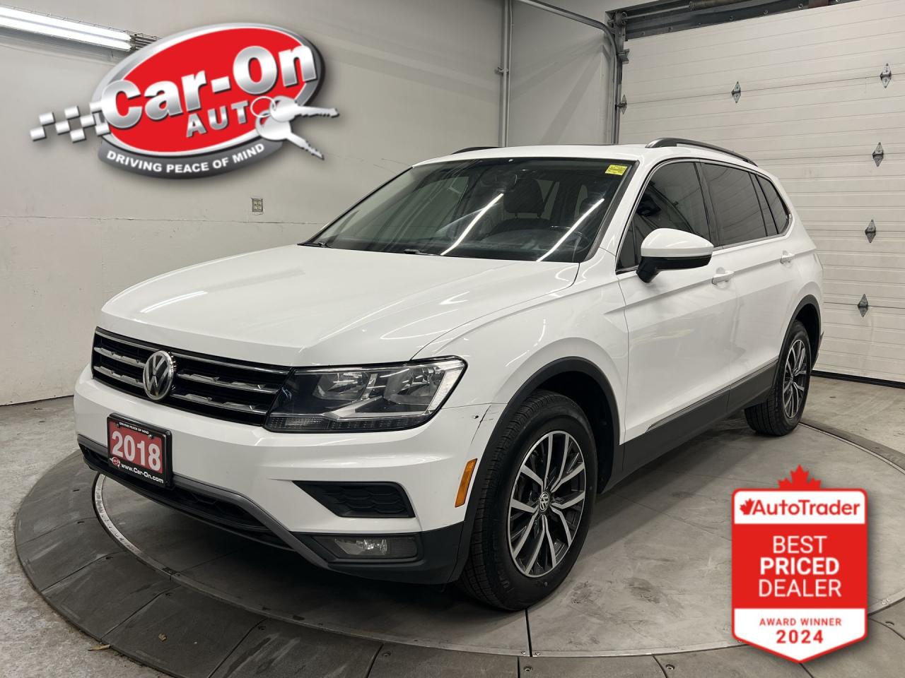 Used 2018 Volkswagen Tiguan COMFORTLINE AWD| RARE 7-PASS|HTD LEATHER|PANO ROOF for sale in Ottawa, ON