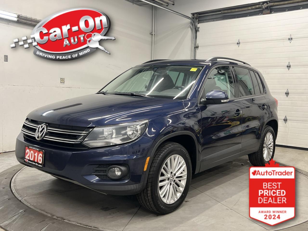 Used 2016 Volkswagen Tiguan SPECIAL EDITION AWD| HTD SEATS| REAR CAM| ALLOYS for sale in Ottawa, ON