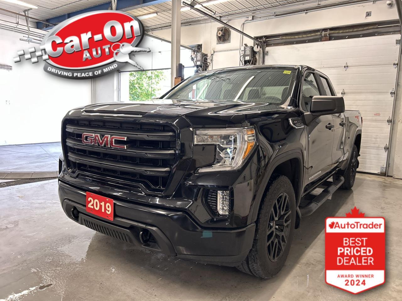 Used 2019 GMC Sierra 1500 X31 OFF-ROAD 4X4 | 5.3L V8 | CARPLAY |LOW KMS! for sale in Ottawa, ON