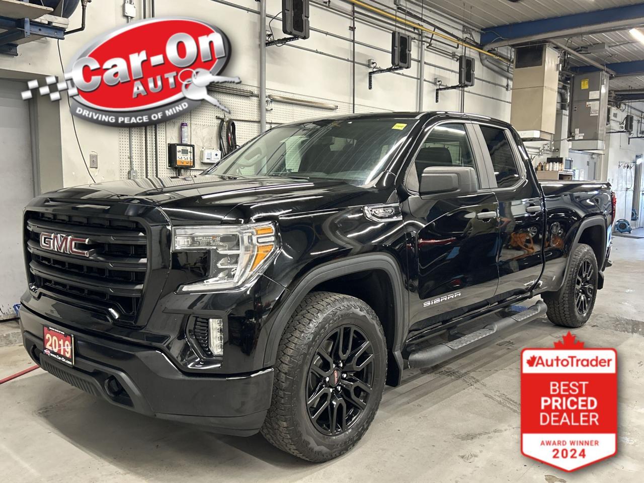 Used 2019 GMC Sierra 1500 X31 OFF-ROAD 4X4 | 5.3L V8 | CARPLAY |LOW KMS! for sale in Ottawa, ON