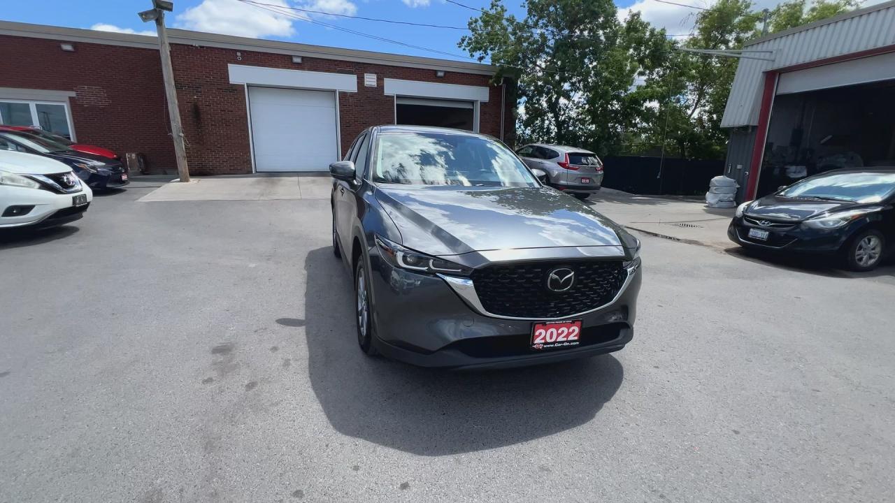 2022 Mazda CX-5 GS AWD| HTD LEATHER| CARPLAY| ALLOYS| REAR CAM Photo2