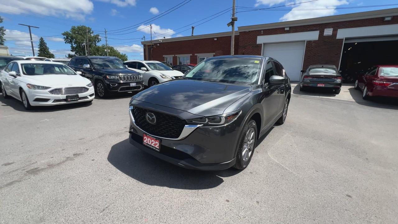 2022 Mazda CX-5 GS AWD| HTD LEATHER| CARPLAY| ALLOYS| REAR CAM Photo3