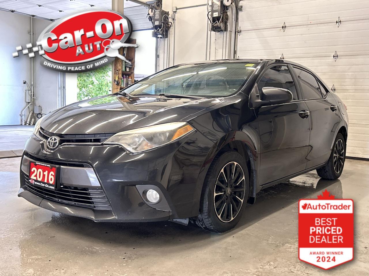 Used 2016 Toyota Corolla LE UPGRADE | SUNROOF |HTD SEATS | 16IN ALLOYS |A/C for sale in Ottawa, ON