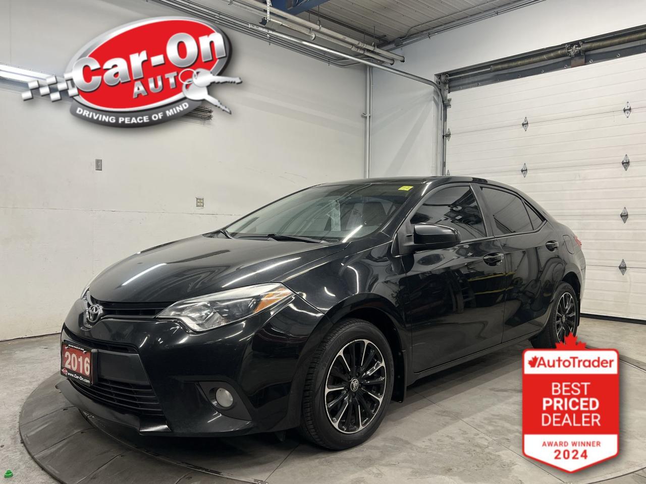 LE W/ UPGRADE PACKAGE!!! Sunroof, heated seats, backup camera, 16-inch alloys, automatic headlights, keyless entry, automatic climate control, power locks, power windows, power mirrors, leather-wrapped steering wheel, cruise control, and Bluetooth!!