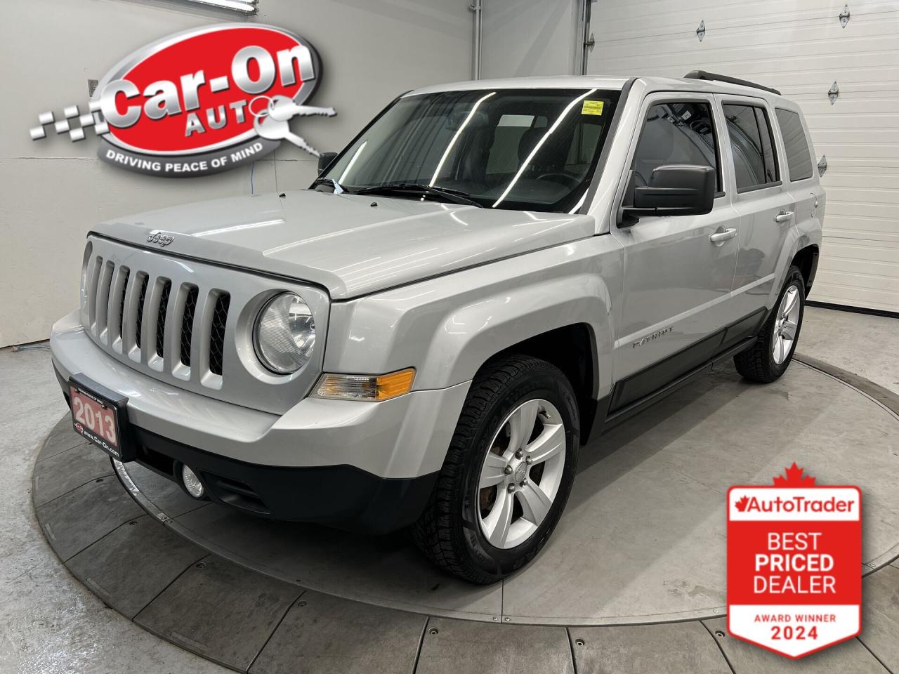 Used 2013 Jeep Patriot NORTH 4X4 | HTD SEATS | REMOTE START | 17IN ALLOYS for sale in Ottawa, ON