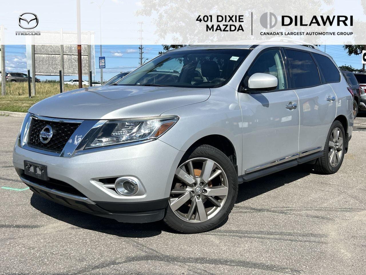 Used 2014 Nissan Pathfinder Platinum V6 4x4 at TRADE IN SPECIAL for sale in Mississauga, ON