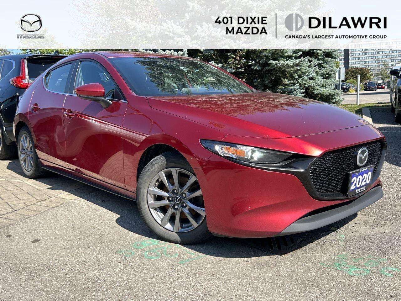 Used 2020 Mazda MAZDA3 Sport GS at AWD CARPLAY|BLINDSPOT|REARVIEW CAM for sale in Mississauga, ON