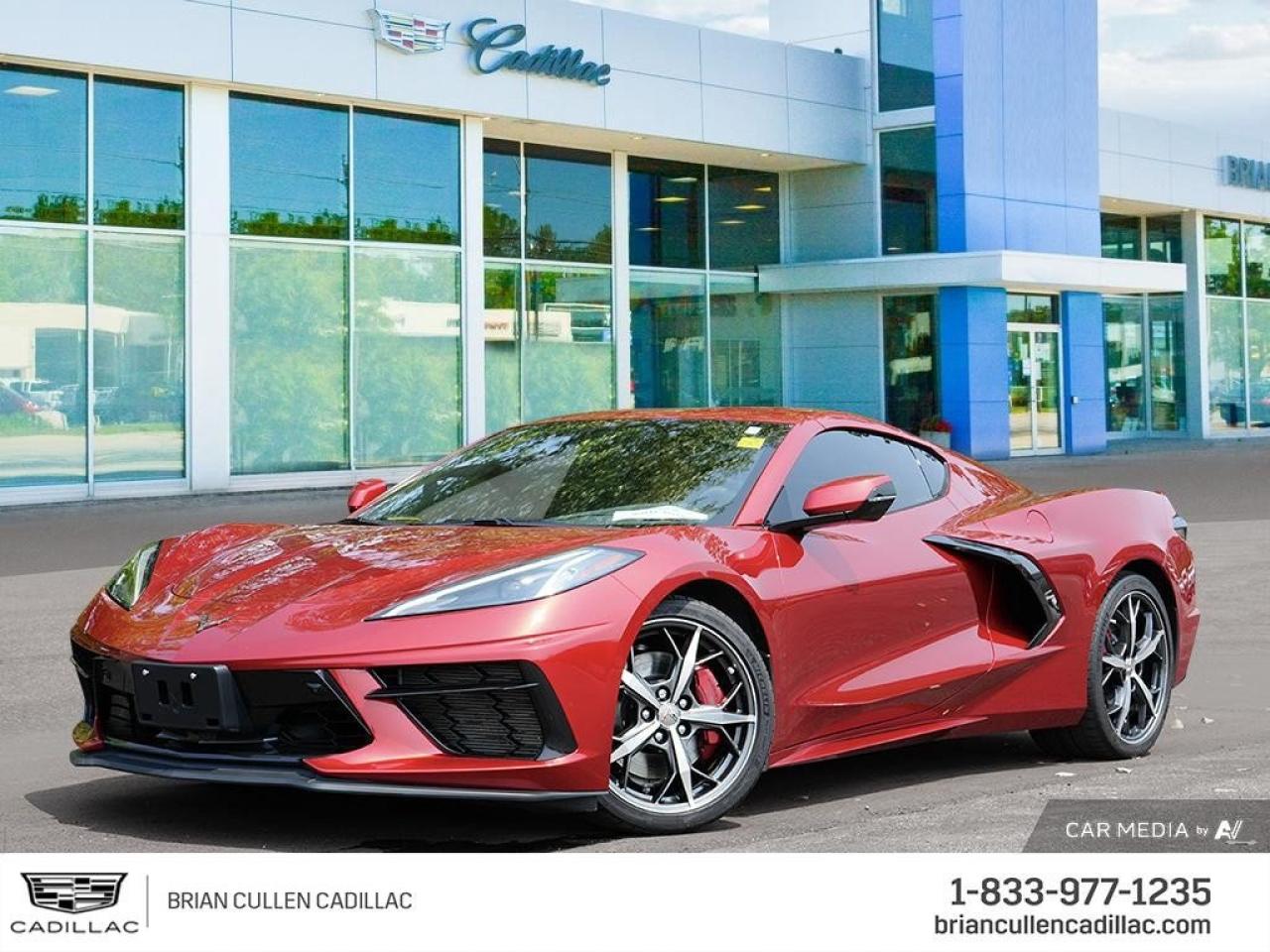 Used 2022 Chevrolet Corvette 2LT Stingray Coupe 2LT for sale in St Catharines, ON