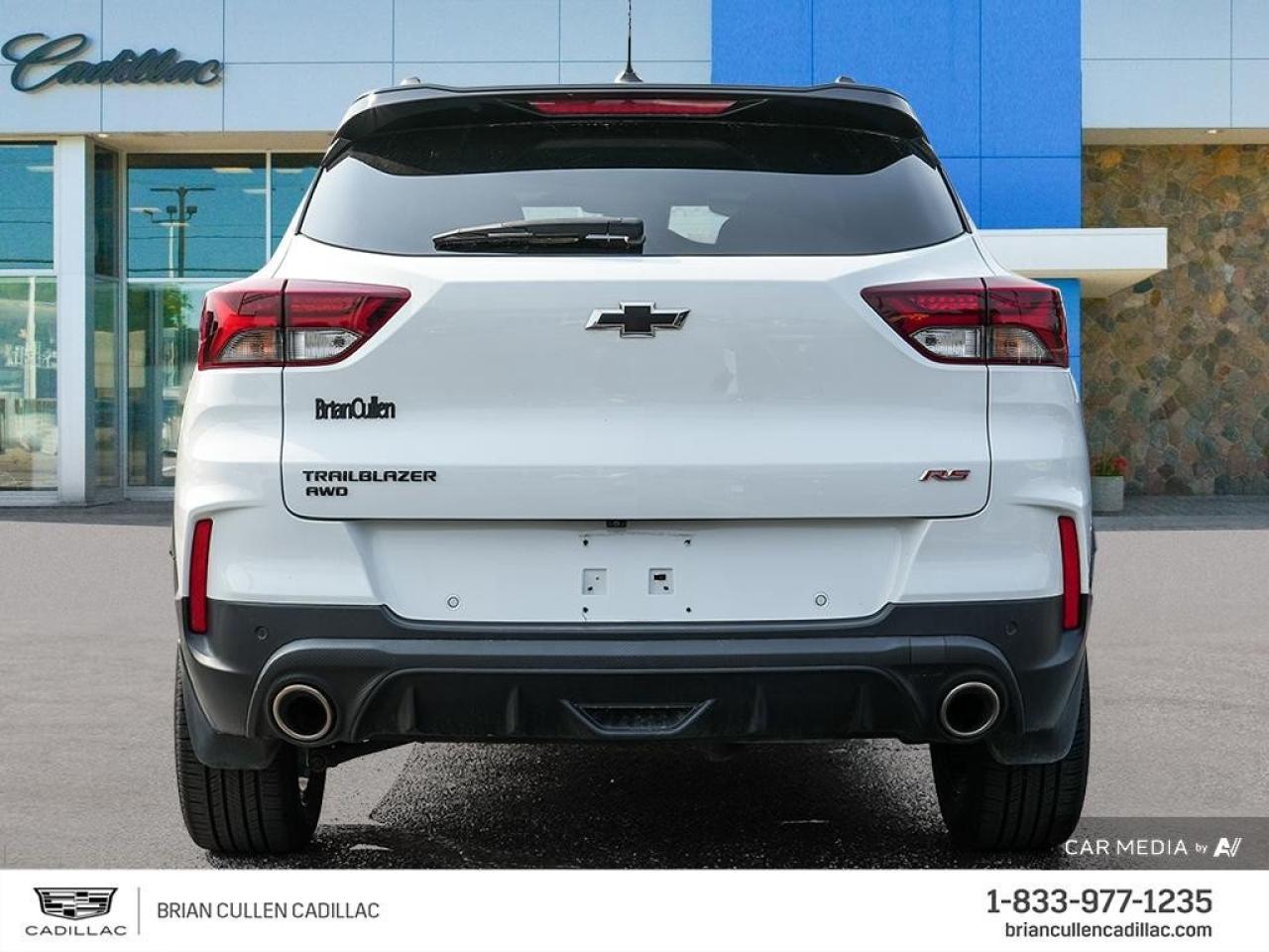 2022 Chevrolet TrailBlazer RS AWD 4dr RS Photo4