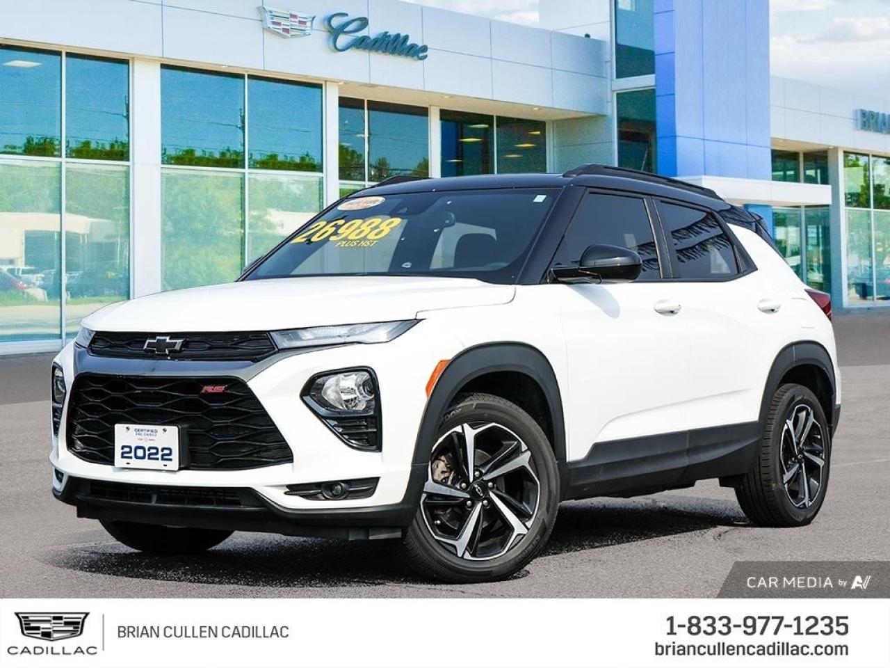 Used 2022 Chevrolet TrailBlazer RS AWD 4dr RS for sale in St Catharines, ON