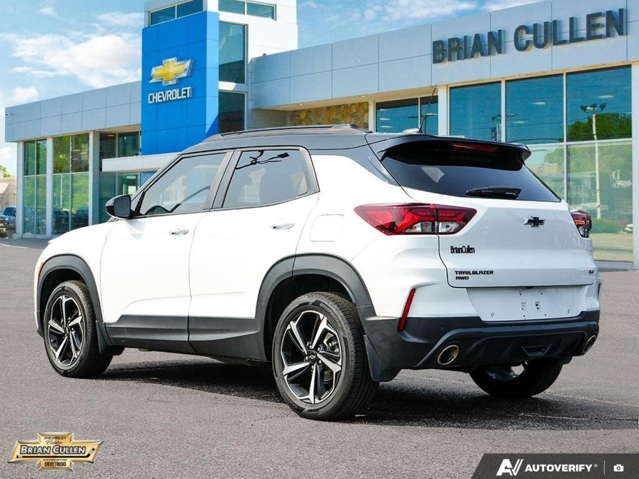 2022 Chevrolet TrailBlazer RS AWD 4dr RS Photo
