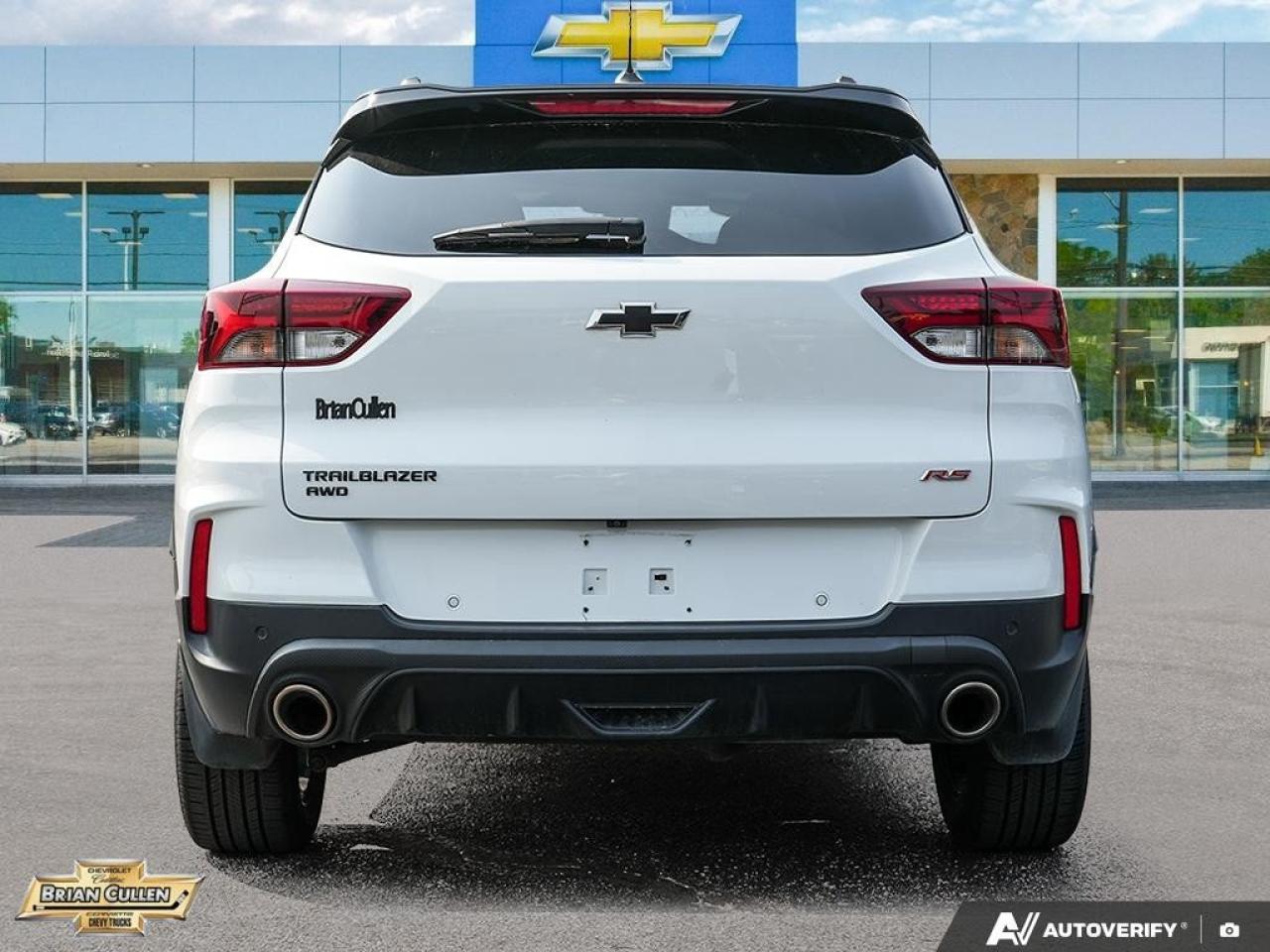 2022 Chevrolet TrailBlazer RS AWD 4dr RS Photo4