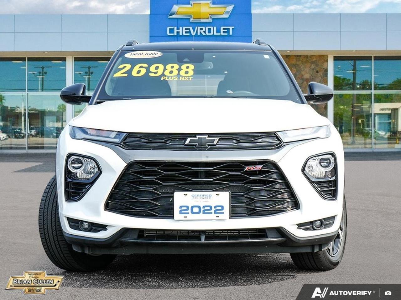 2022 Chevrolet TrailBlazer RS AWD 4dr RS Photo