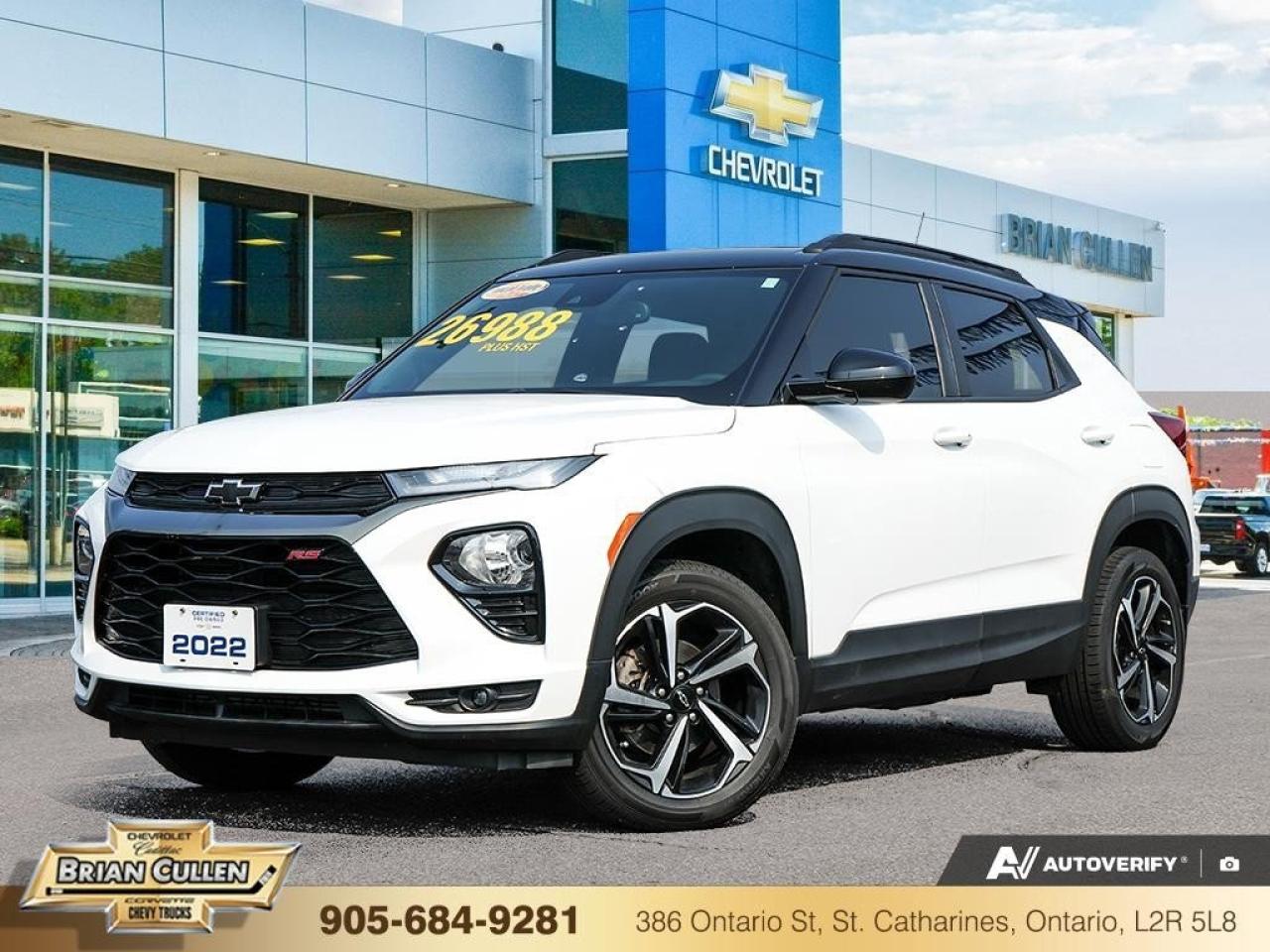 2022 Chevrolet TrailBlazer RS AWD 4dr RS Photo0