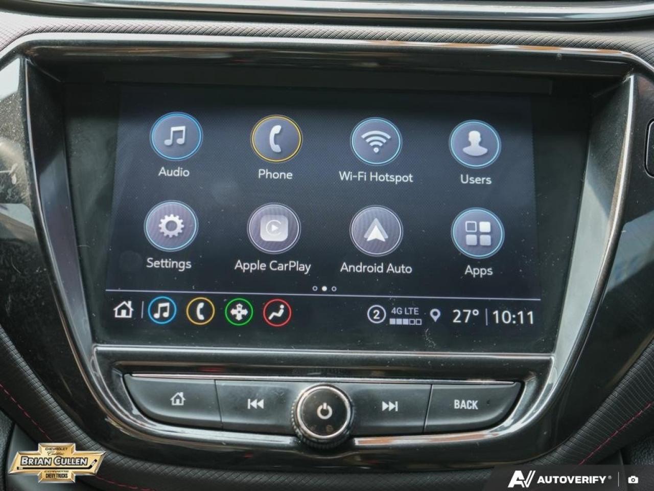 2022 Chevrolet TrailBlazer RS AWD 4dr RS Photo