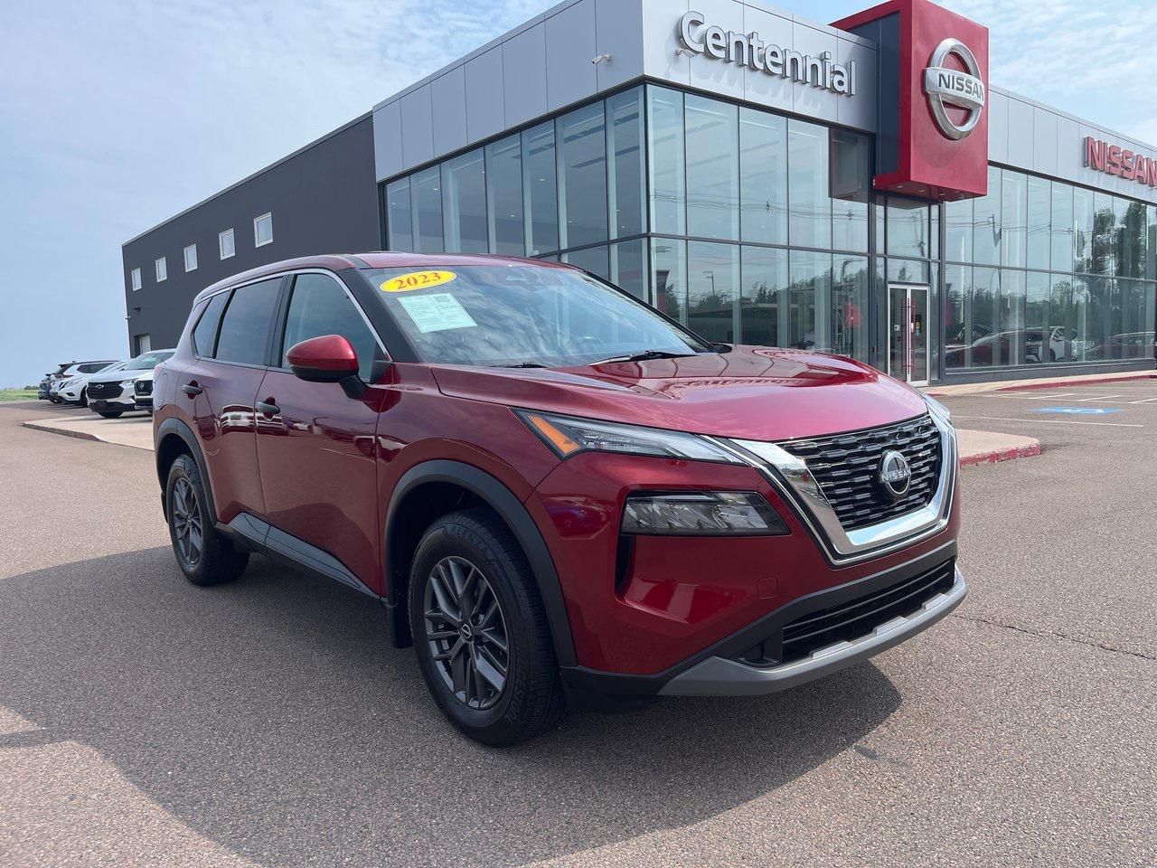 Used 2023 Nissan Rogue S AWD for sale in Summerside, PE