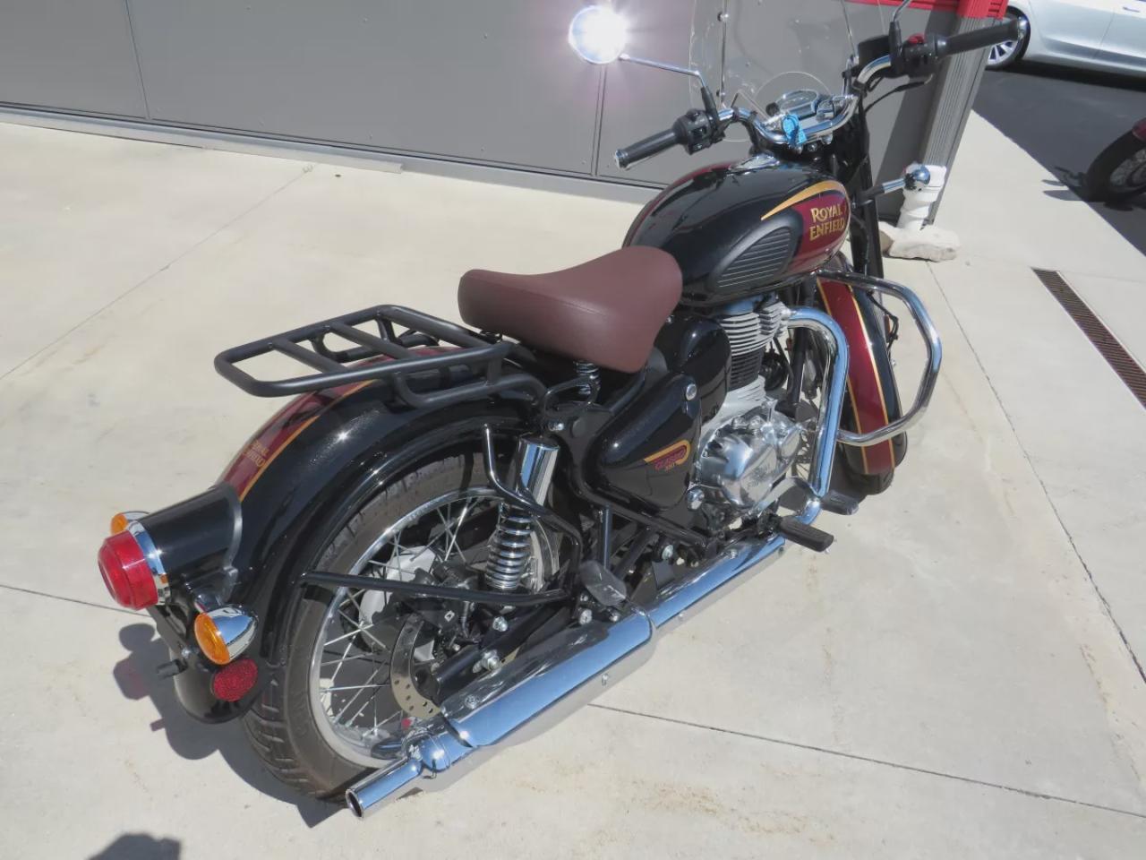 2022 ROYAL Enfield 350 Classic (**SAFETY/CERTIFIED**LOW KM!!**ALMOST NEW!!**SINGLE CYLINDER**WILL COME WITH SECOND PASSENGER SEAT**HEAL TOE SHIFTER**USB CHARGER**) Photo2