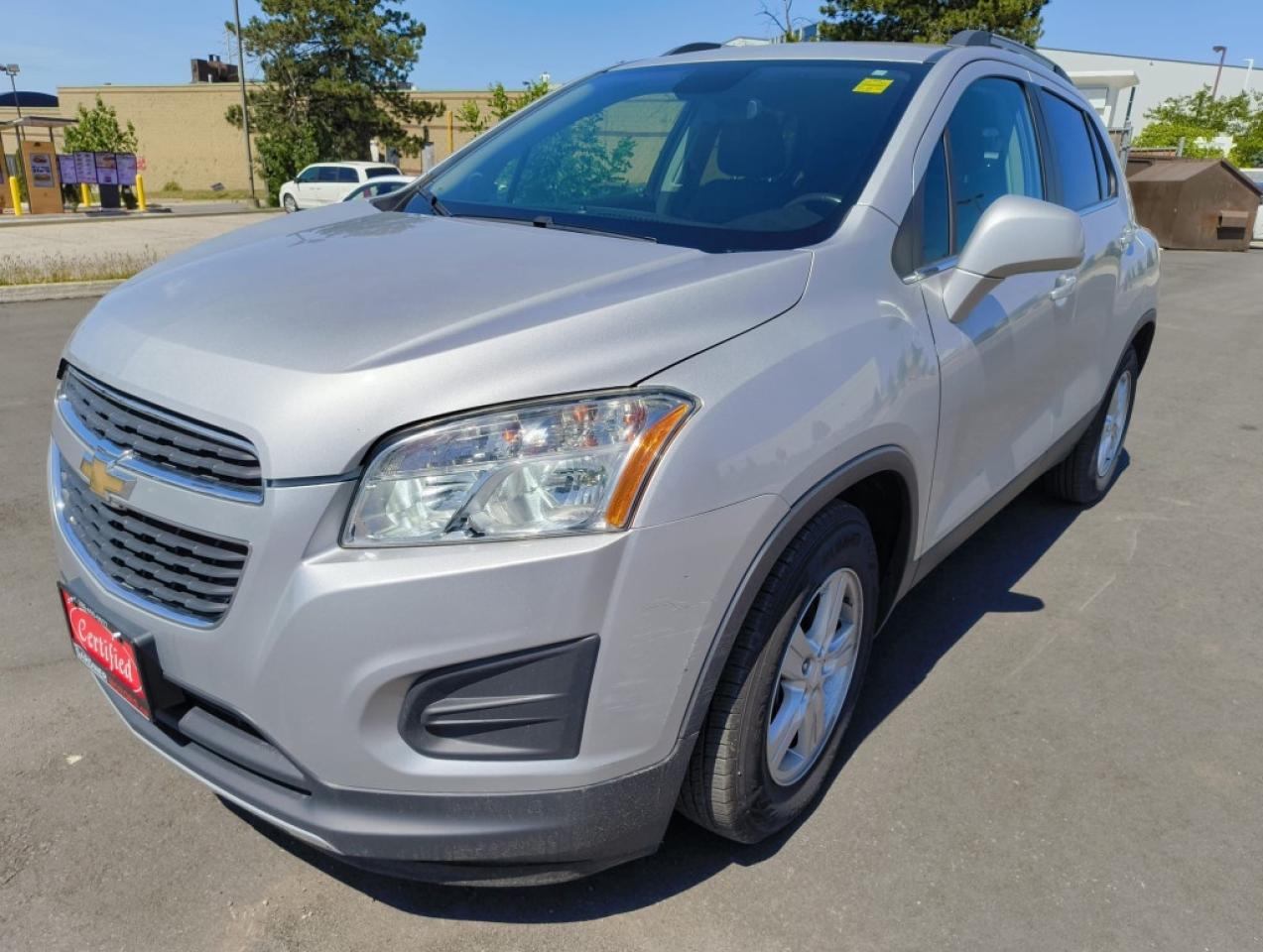 Used 2015 Chevrolet Trax  for sale in Mississauga, ON