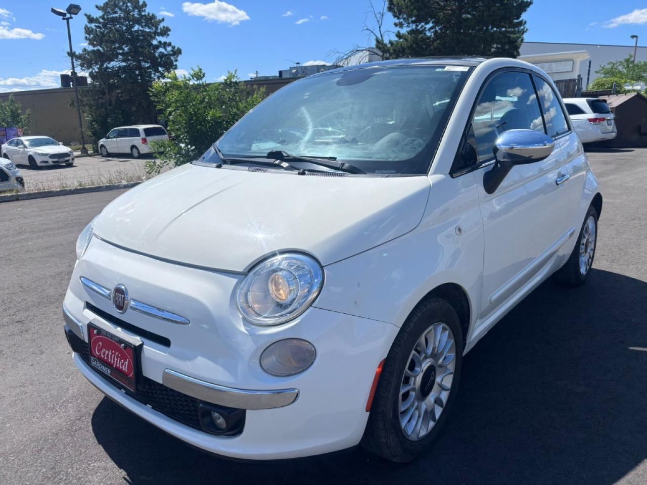 Used 2013 Fiat 500 Lounge 2dr Hatchback (1.4L 4cyl 5M) for sale in Mississauga, ON