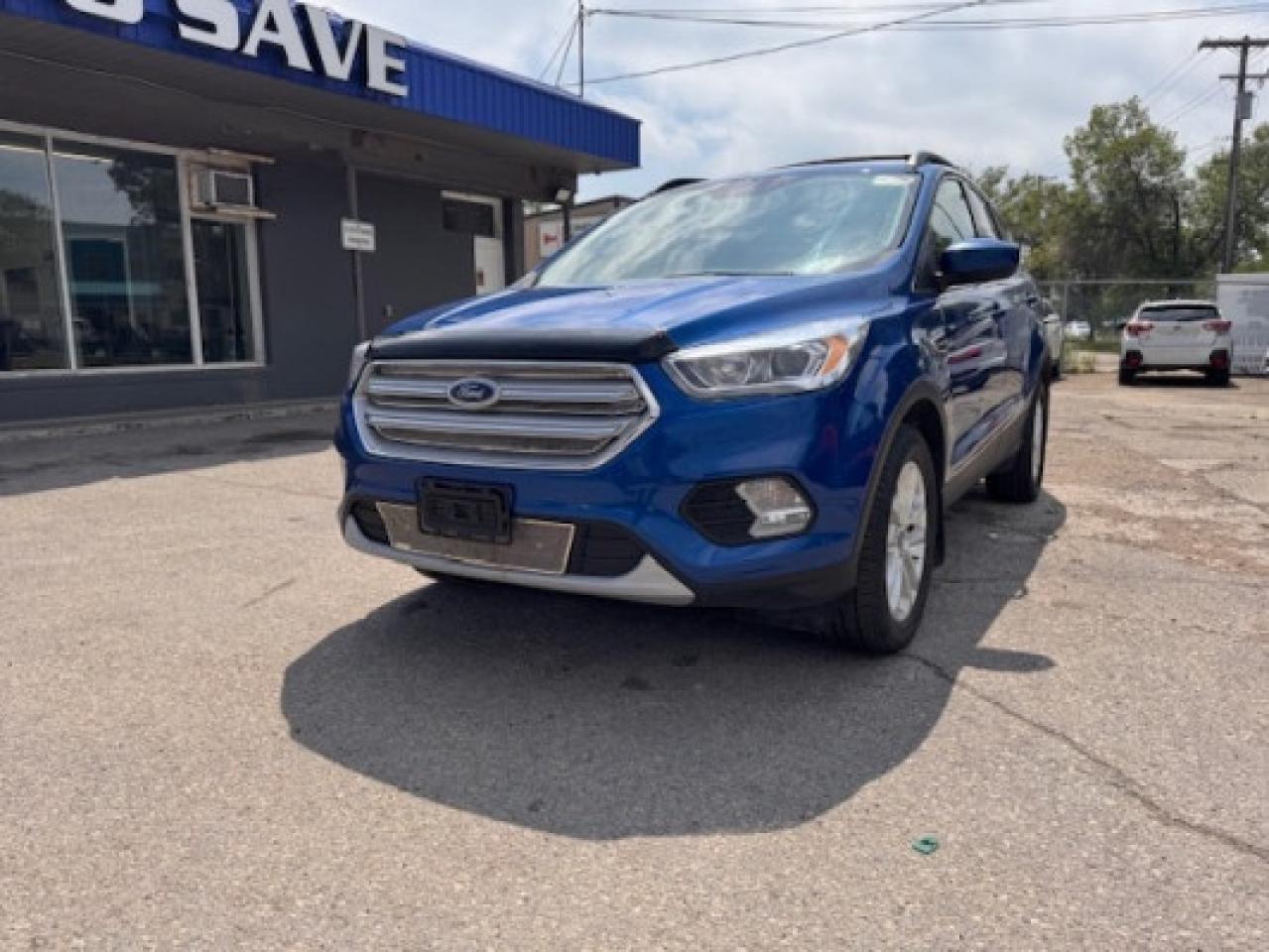 Used 2018 Ford Escape SEL for sale in Winnipeg, MB