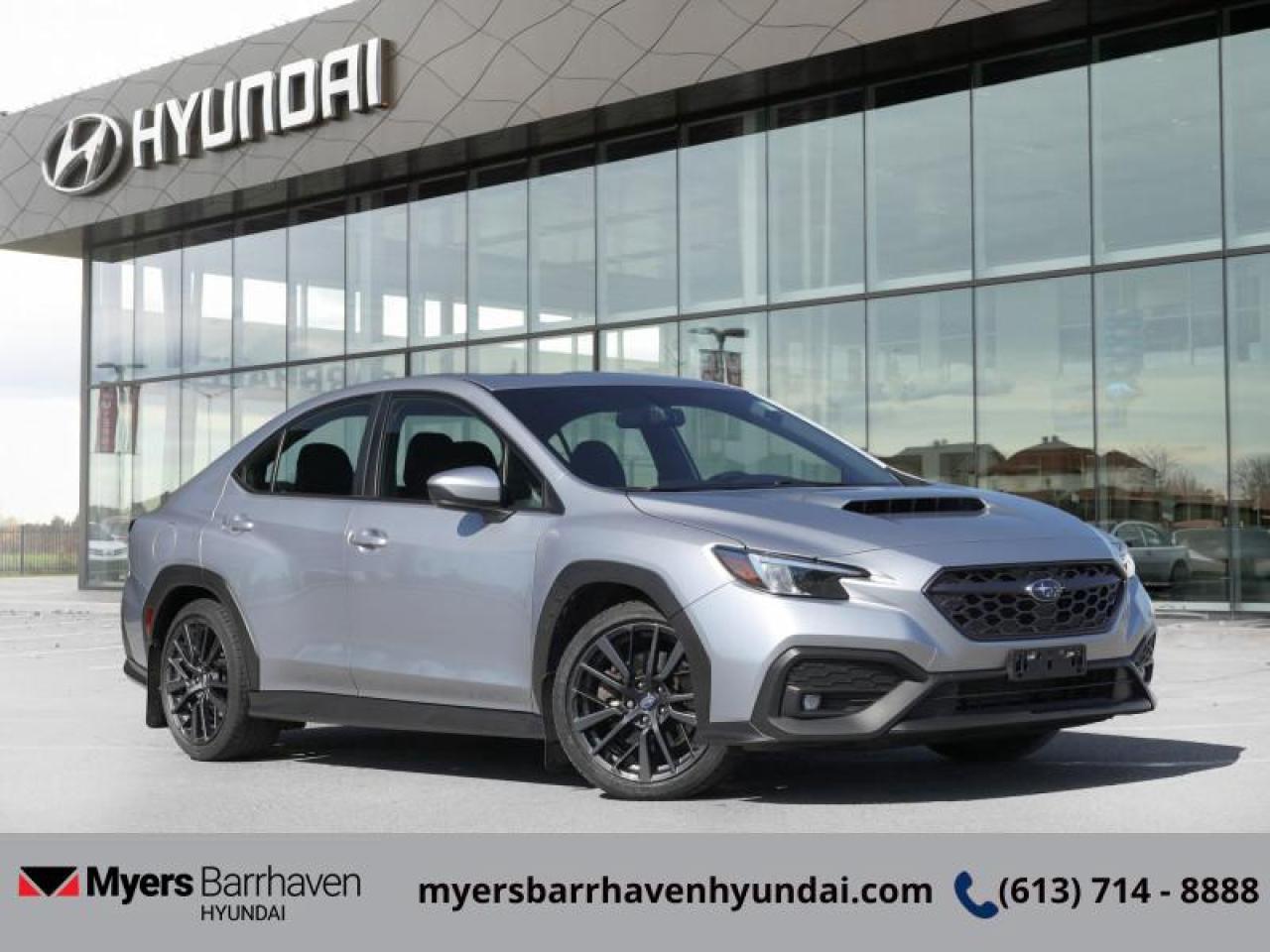 Used 2022 Subaru WRX Sport  - Sunroof -  Heated Seats for sale in Nepean, ON