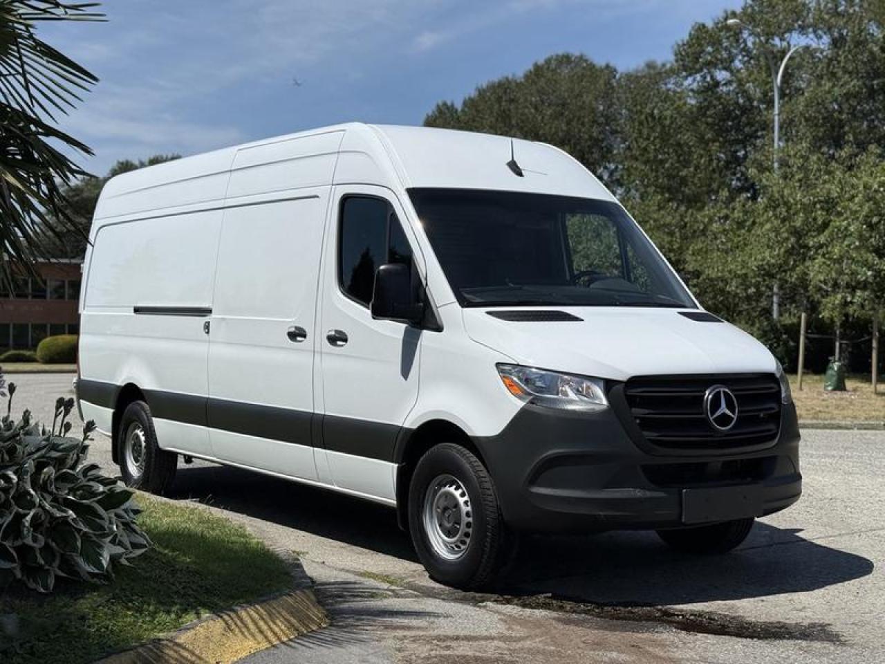Used 2019 Mercedes-Benz Sprinter 2500 High Roof Cargo Van Diesel 170-inch Wheelbase with Shelving for sale in Burnaby, BC