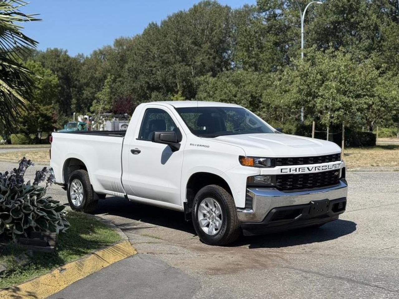 Used 2021 Chevrolet Silverado 1500 WORK TRUCK 2WD for sale in Burnaby, BC