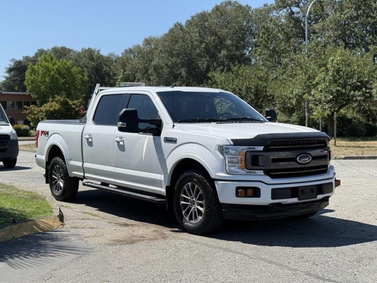 Used 2018 Ford F-150 XLT SuperCrew 4x4 with Tonneau Cover & Headache Rack for sale in Burnaby, BC