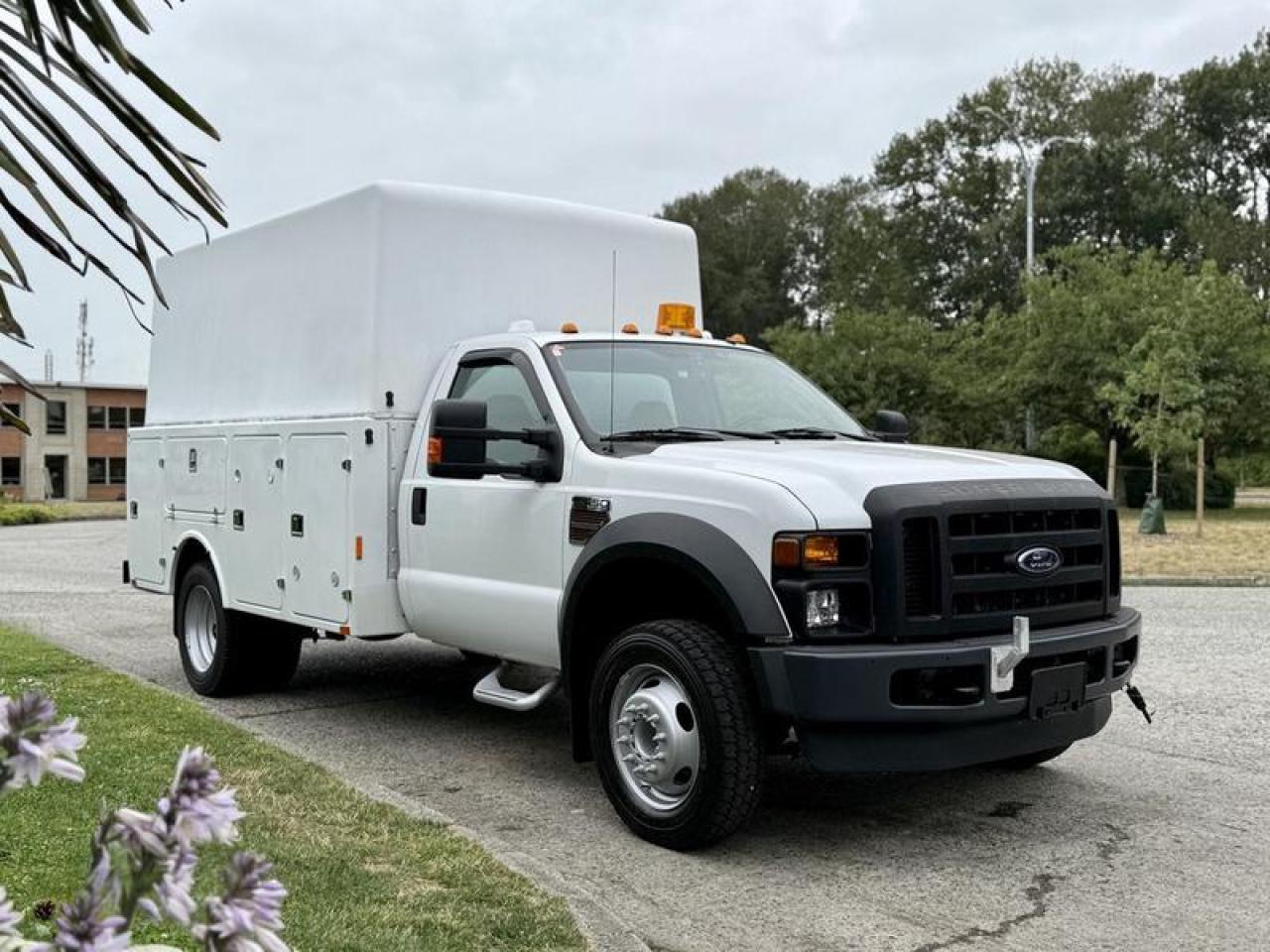 Used 2008 Ford F-450 SD Regular Cab Dually Diesel 2WD Service Truck Mobile Workshop for sale in Burnaby, BC