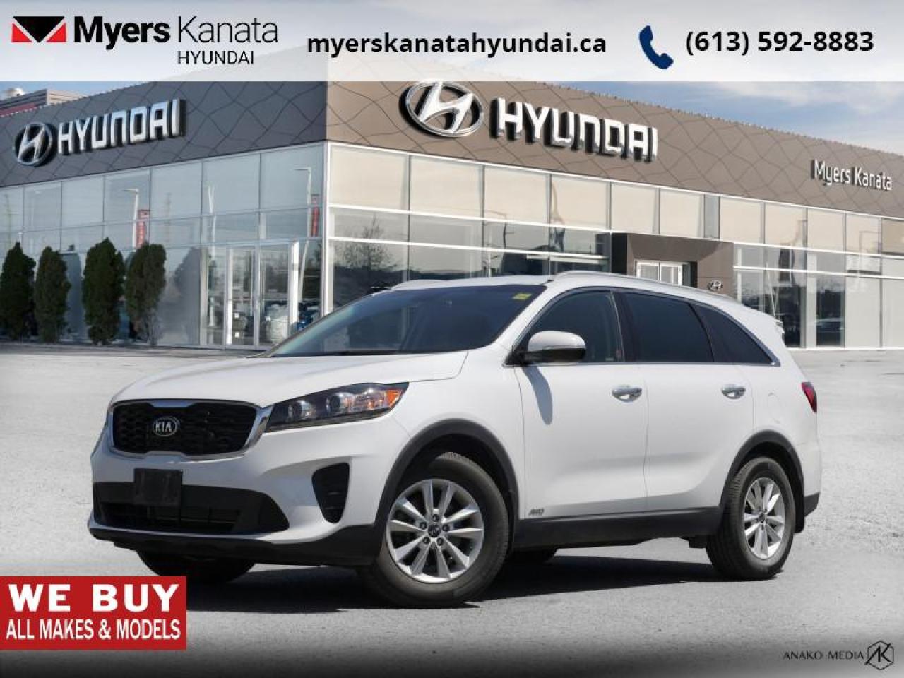 Used 2019 Kia Sorento LX 2.4L AWD  - Heated Seats - $60.94 /Wk for sale in Kanata, ON