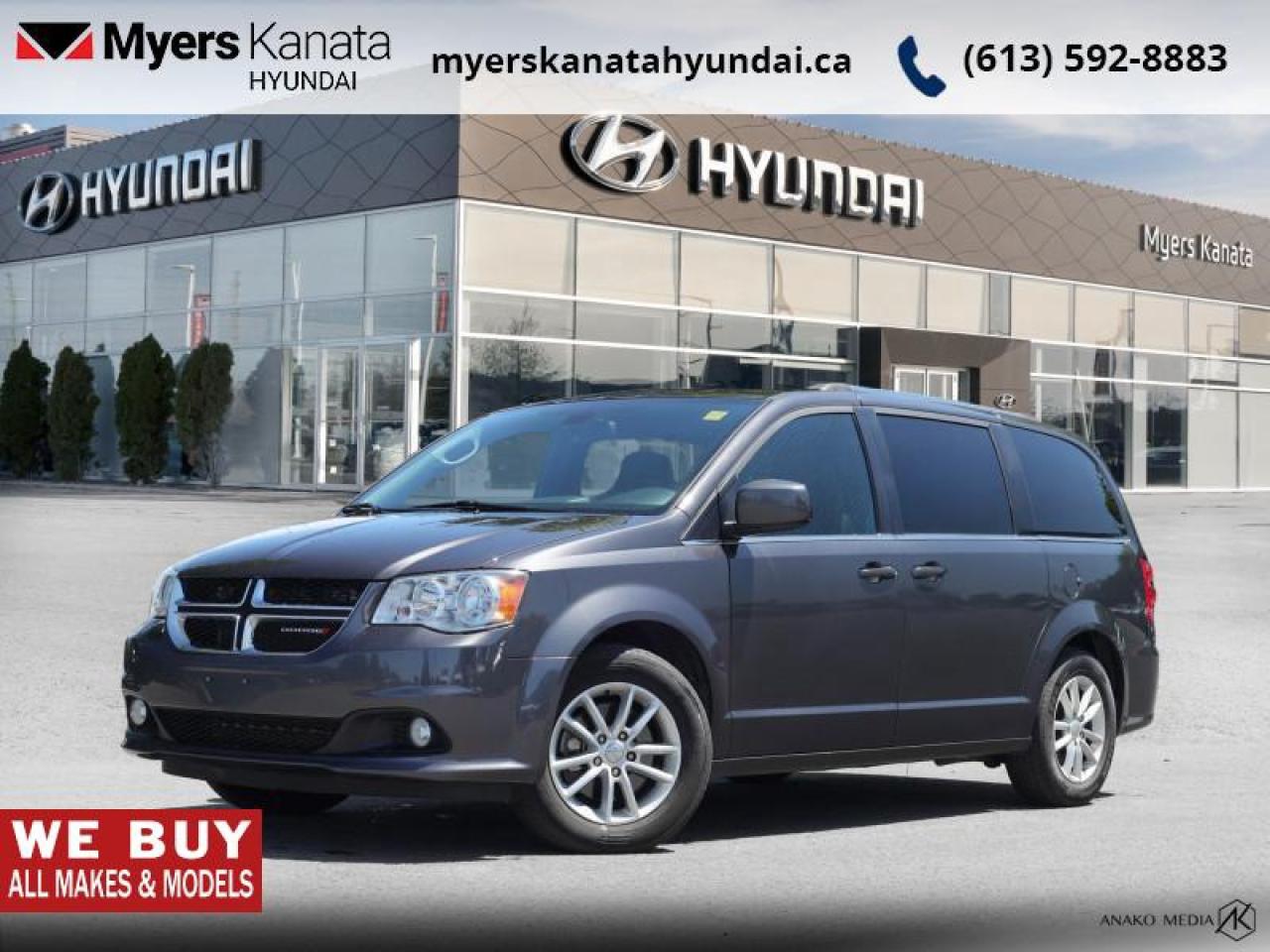 Used 2020 Dodge Grand Caravan Premium Plus  - $77.80 /Wk for sale in Kanata, ON