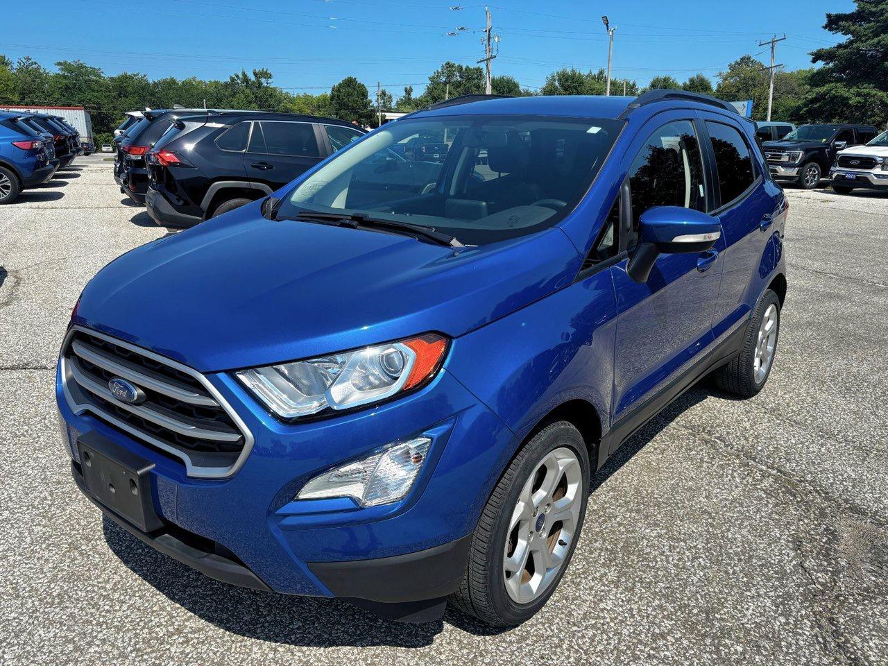 Used 2021 Ford EcoSport SE for sale in Essex, ON