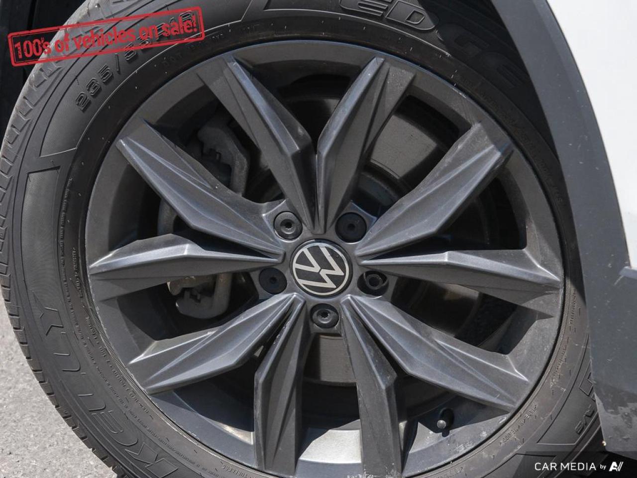 2022 Volkswagen Tiguan COMFORTLINE
